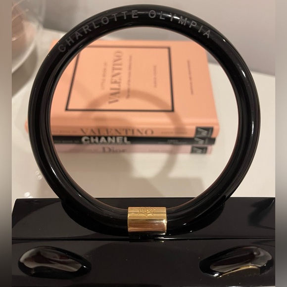 Charlotte Olympia cat print clutch bag - Picture 5 of 6